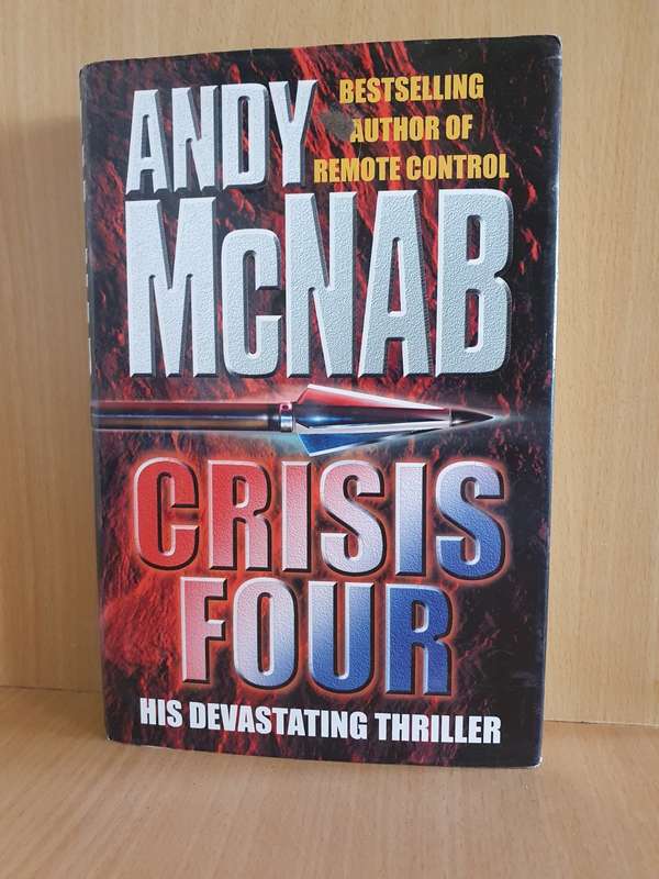 Crisis Four: Andy McNab (Hardcover)