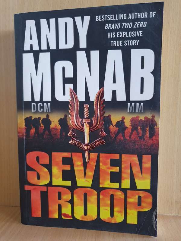 Seven Troop : Andy McNab (Large Paperback)