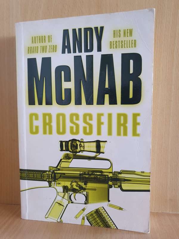 Crossfire : Andy McNab (Large Paperback)