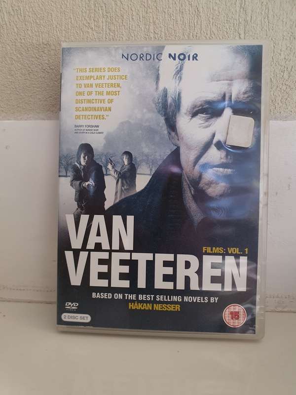 Van Veeteren  Vol. 1 - Dvd  (2 discs)