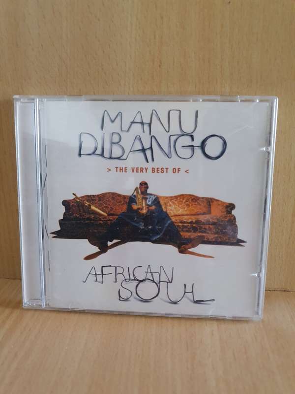 The Very Best of Manu Dibango - African Soul - CD