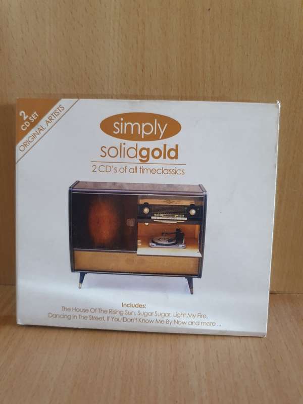 Simply Solid Gold - 2 CD`s of Time Classics - CD