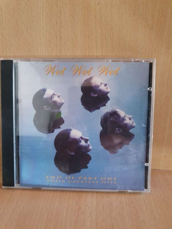 Wet Wet Wet - End of Part One - Their Greatest Hits - CD