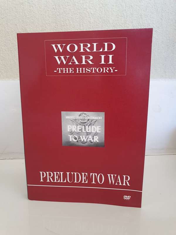 World War II - The History - Prelude to War - Dvd