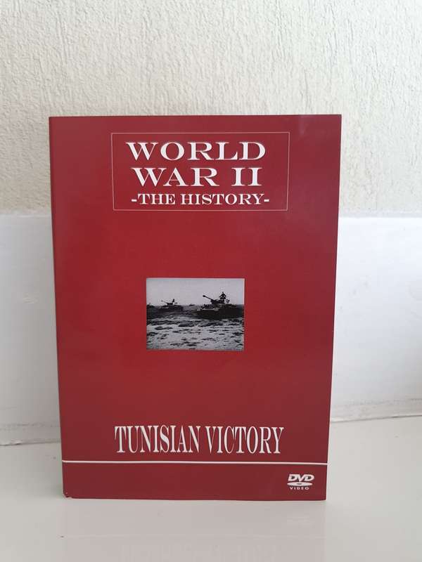 World War II - The History - Tunisian Victory - Dvd