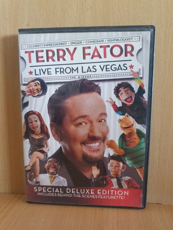 Terry Fator Live from Las Vegas - Dvd