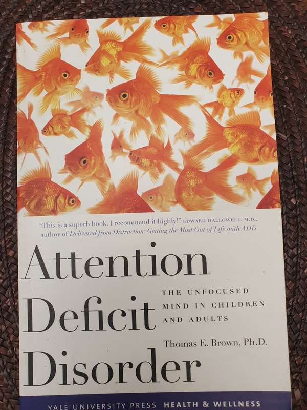 Attention Deficit Disorder: Thomas E. Brown, Ph.D (Paperback)