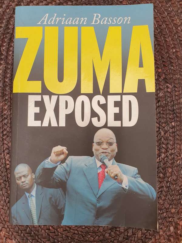 Zuma Exposed : Adriaan Basson (Paperback)