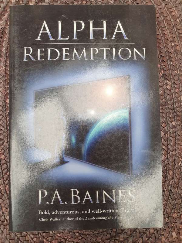 Alpha Redemption : P.A. Baines (Paperback)