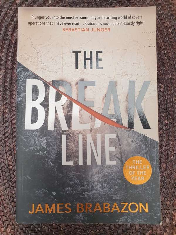 The Break Line: James Brabazon (Paperback)