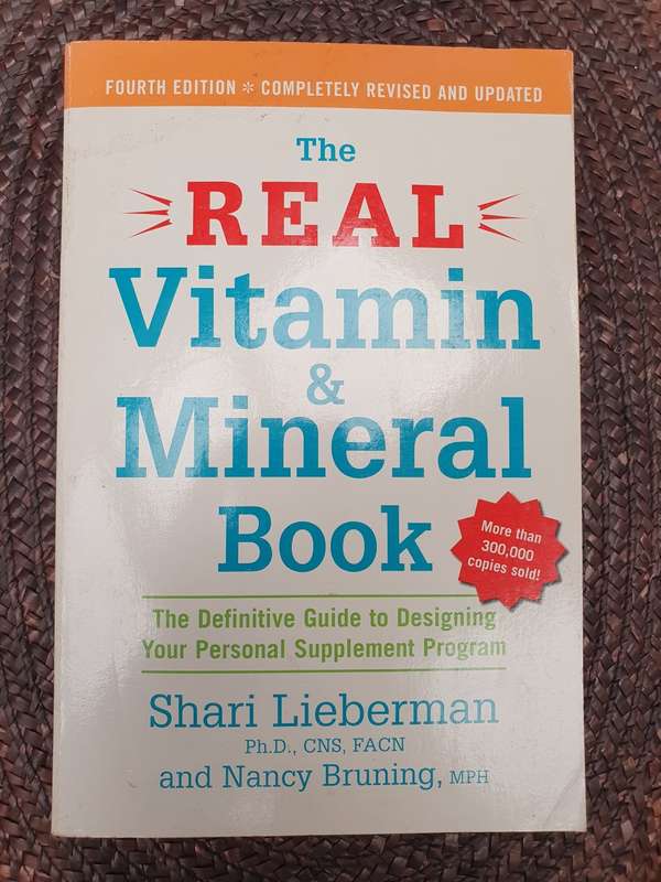 The Real Vitamin and Mineral : Shari Lieberman (Paperback)