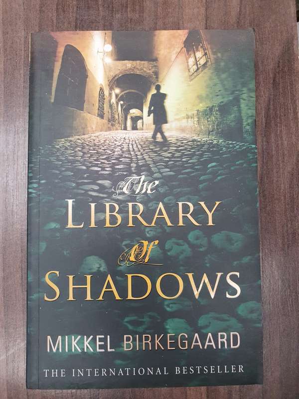 The Library of Shadows: Mikkel Birkegaard (Paperback)