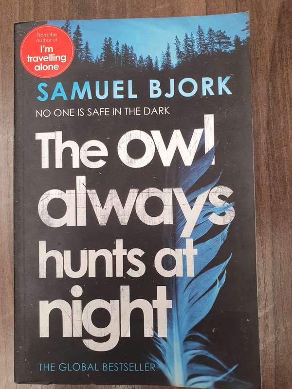 The Owl Always Hunts at Night: Samuel Bjork (Paperback)