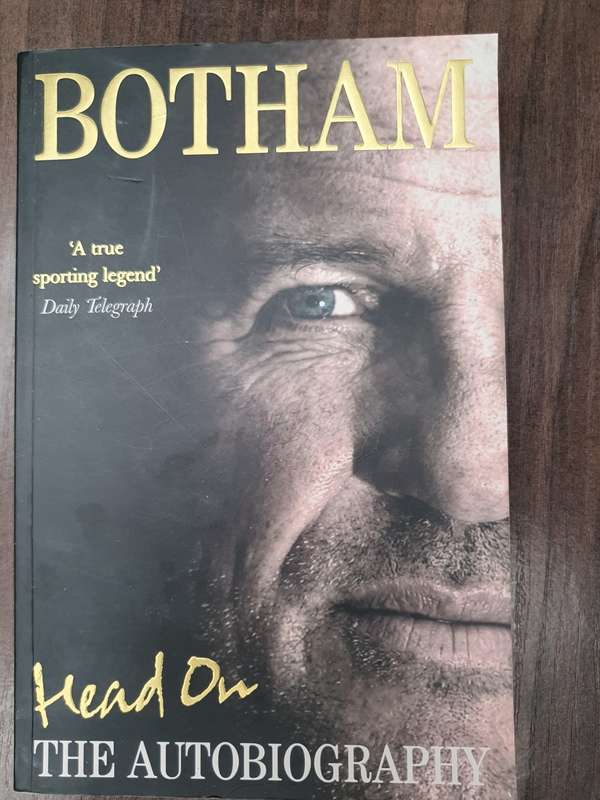 Botham Head on - The Autobiography (Paperback)