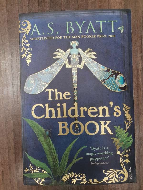 The Children`s Book: A.S. Byatt (Paperback)