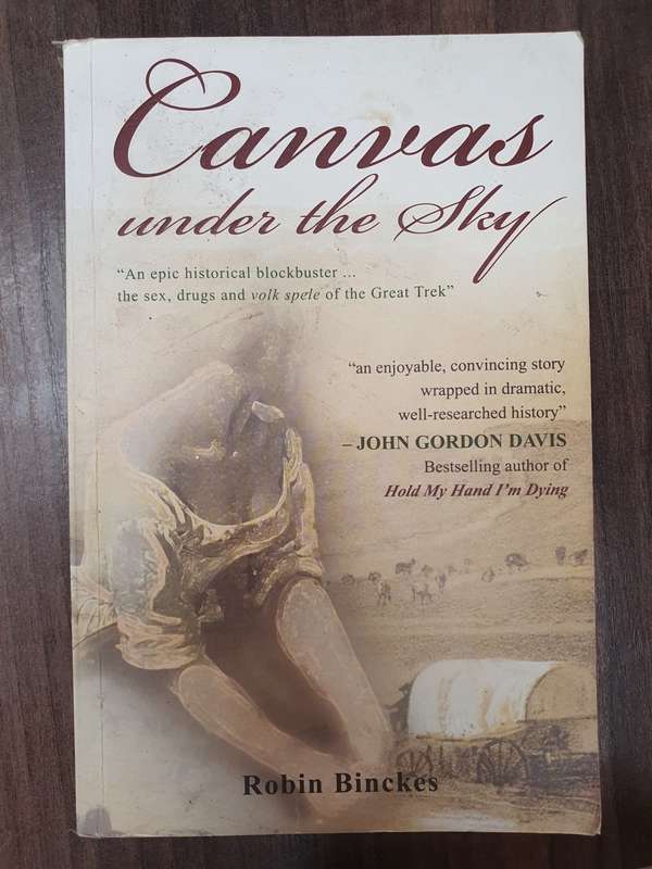 Canvas Under the Sky:  Robin Binckes (Paperback)