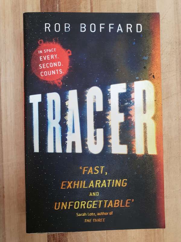 Tracer : Rob Boffard (Paperback)