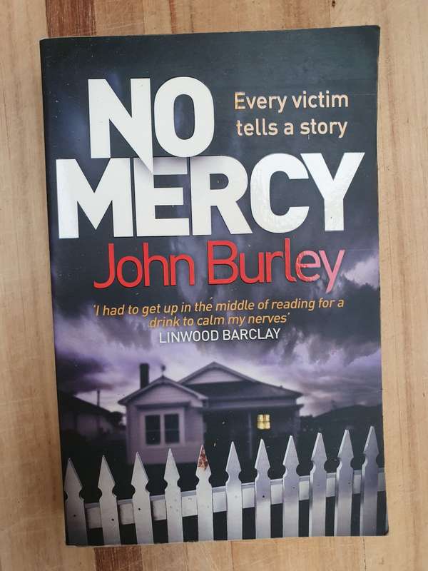 No Mercy: John Burley (Paperback)