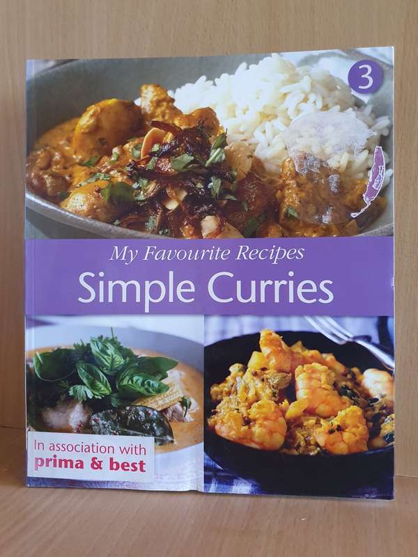 My Favourite Recipes - Simple Curries (Paperback)