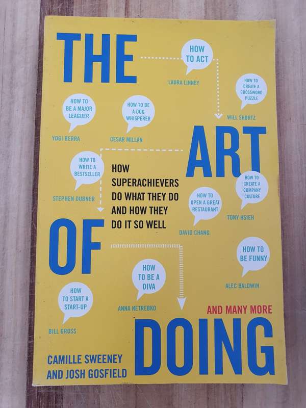 The Art of Doing: Camille Sweeney, Josh Gosfield (Paperback)