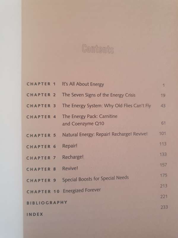 Natural Energy - From Tired to Terrific in 10 days: Dr. Erika Schwartz and Carol Colman (Paperback)