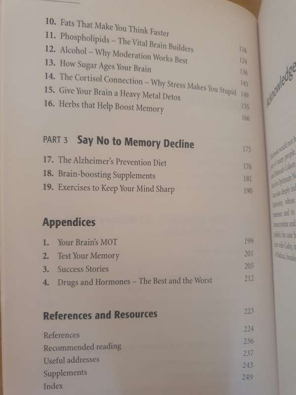 The Alzheimer`s Prevention Plan - 10 Proven Ways to Stop Memory Decline: Patrick Holford