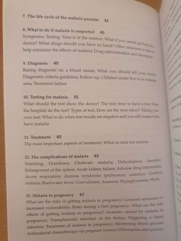 A Layman`s Guide to Malaria: Martine Maurel (Paperback)