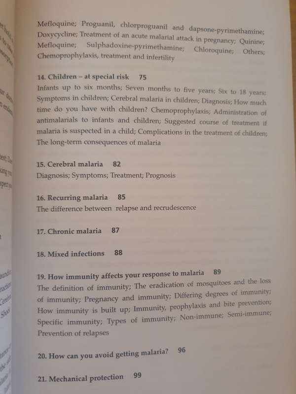 A Layman`s Guide to Malaria: Martine Maurel (Paperback)