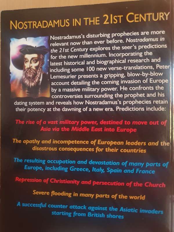 Nostradamus in The 21st Century: Peter Lemesurier (Paperback)
