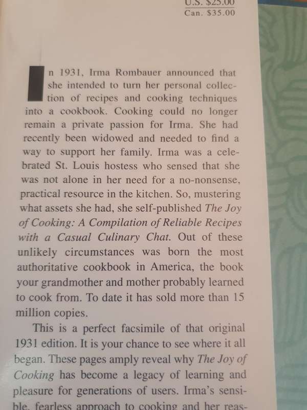 The Joy of Cooking : Irma S. Rombauer (Hardcover)