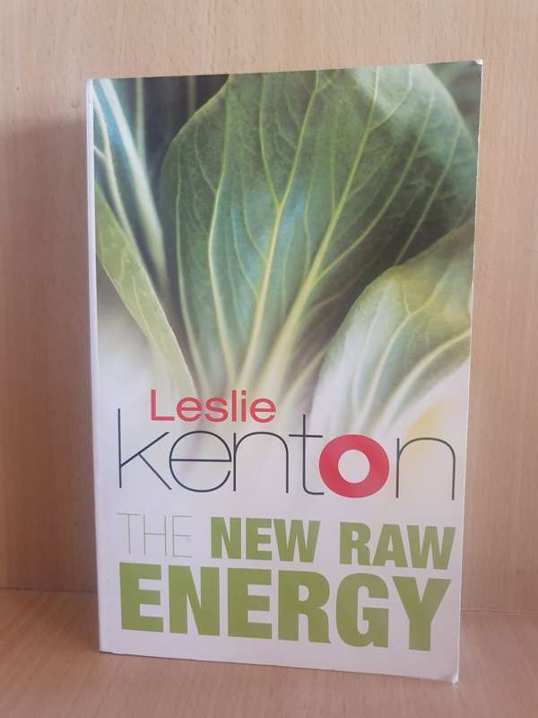 The New Raw Energy: Leslie Kenton (Paperback)