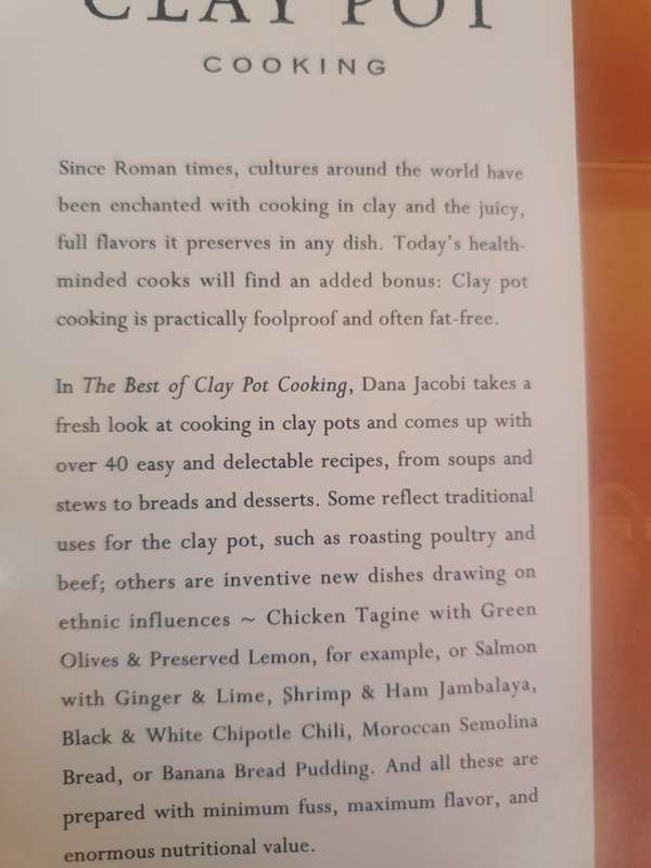 The Best of Clay Pot Cooking: Dana Jacobi (Hardcover)