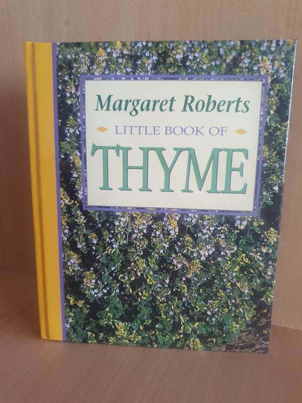 Margaret Roberts Little Book of Thyme (Hardcover)