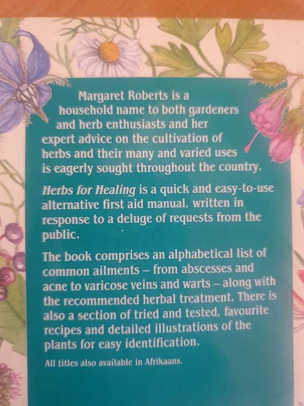 Margaret Roberts Herbs for Healing (Hardcover)