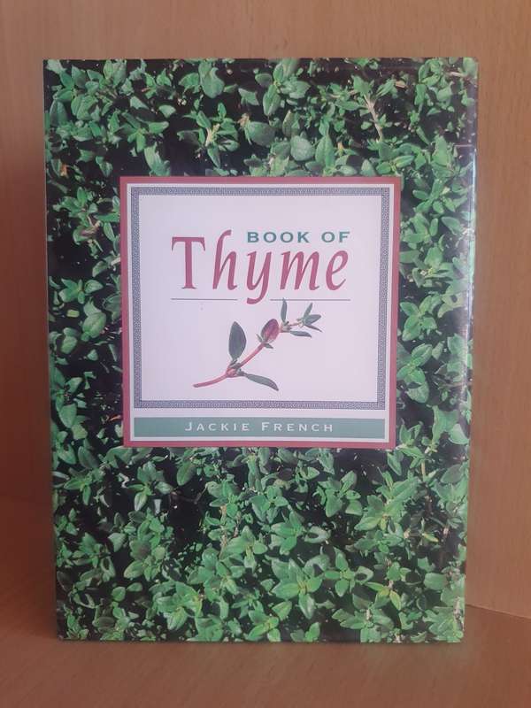 Book of Thyme : Jackie French (Hardcover)