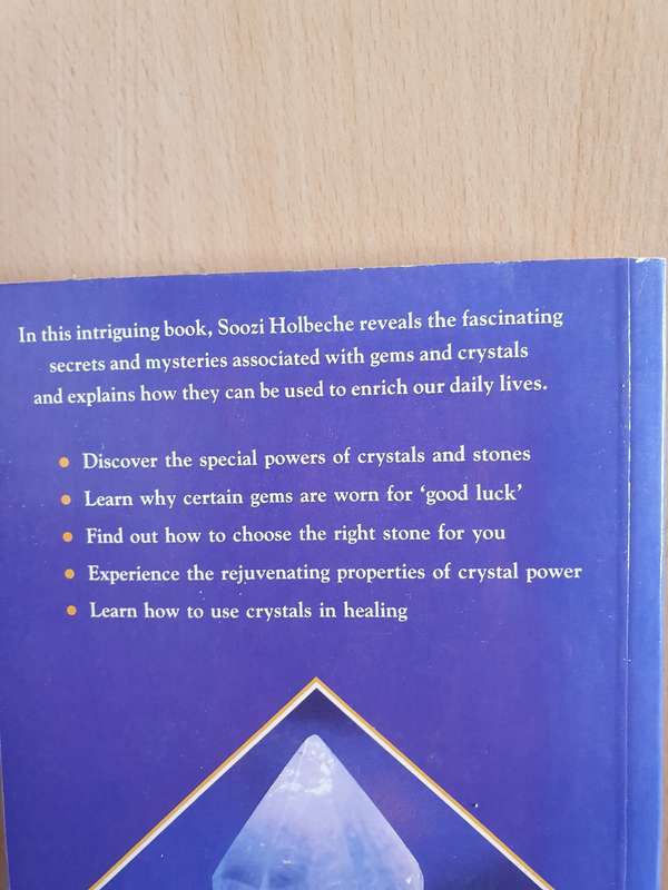 The Power of Gems and Crystals (How they can transform your life) Soozi Holbeche (Paperback)