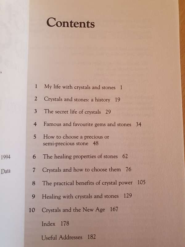 The Power of Gems and Crystals (How they can transform your life) Soozi Holbeche (Paperback)