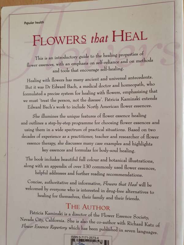 Flowers that Heal - How to Use Flower Essences: Patricia Kaminski (Paperback)