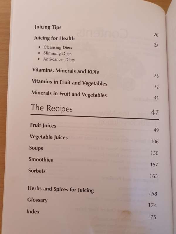 Julie Stafford`s Juicing for Health (Paperback)