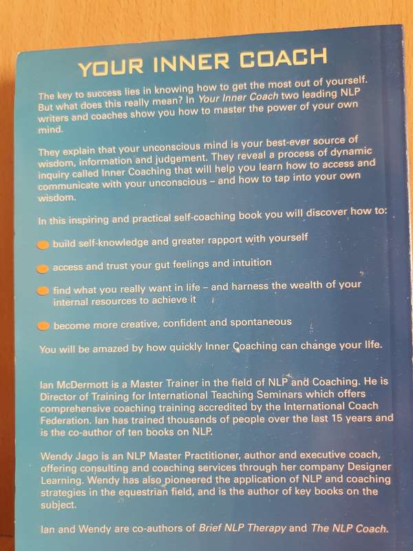 Your Inner Coach: Ian McDermott & Wendy Jago (Paperback)