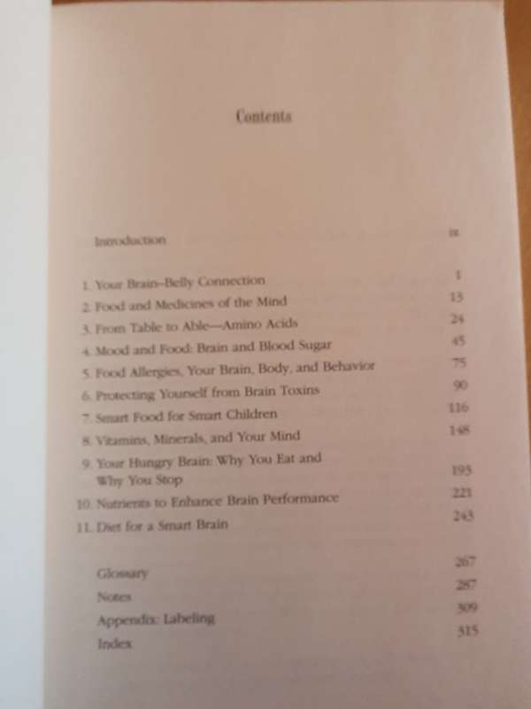 Smart Food - Diet and Nutrition for Maximum Brain Power: Arthur Winter, Ruth Winter