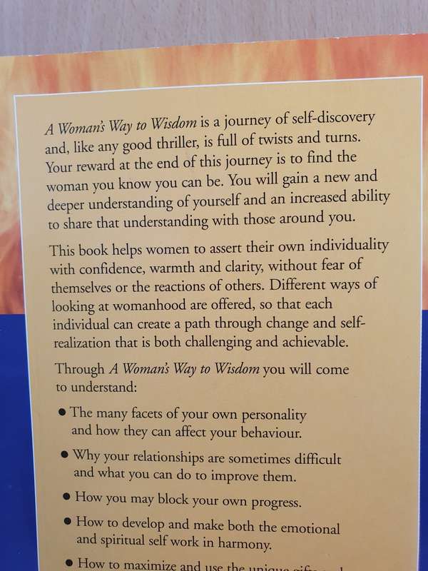 A Woman`s Way to Wisdom : Pamela J. Ball (Paperback)