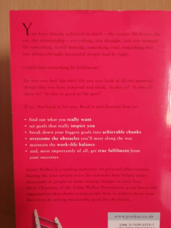 When Success is not Enough: Adam Walker (Paperback)