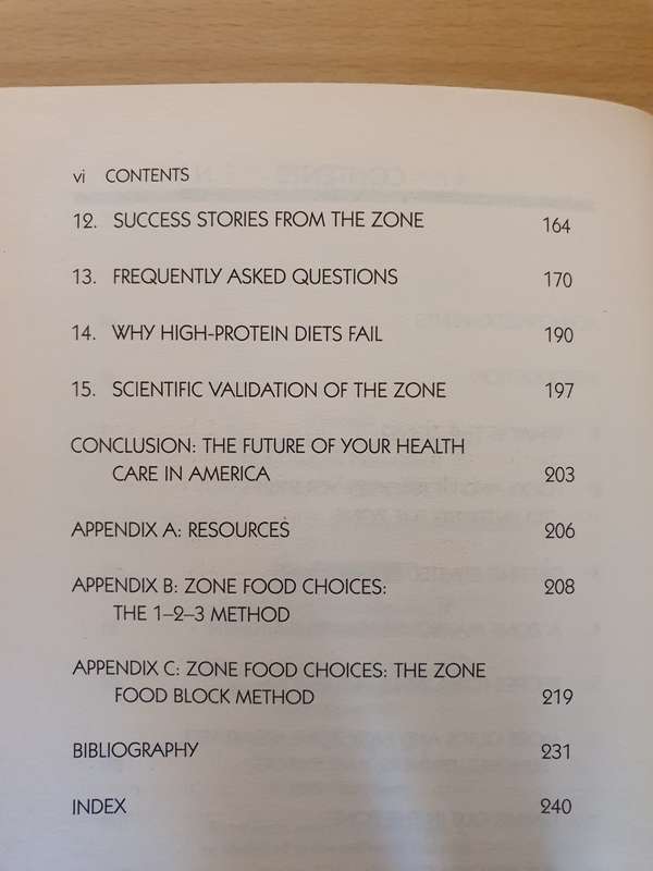 The 7-day Zone Diet Barry Sears, Ph.D. (Paperback)