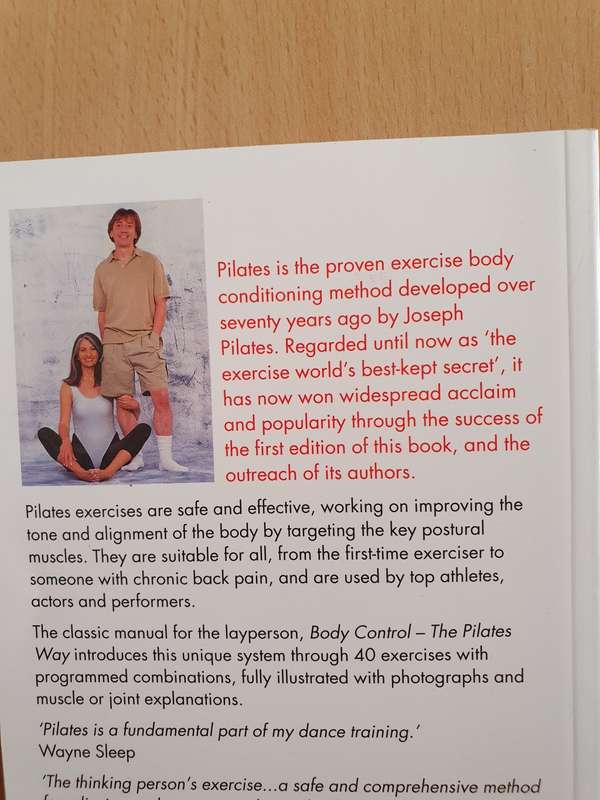 Body Pilates - The Pilates Way: Lynne Robinson & Gordon Thomson (Paperback)