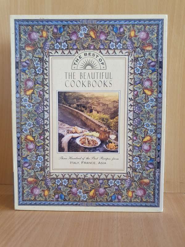 Box Set of 3 - The Beautiful Cookbooks - Recipes from Italy, France, Asia (Hardcover)