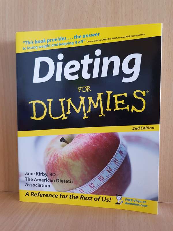 Dieting for Dummies : Jane Kirby (Paperback)