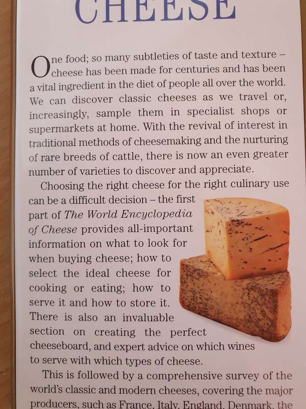 The World Encyclopedia of Cheese : Juliet Harbutt with recipes by Roz Denny (Hardcover)