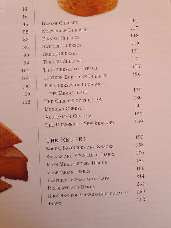 The World Encyclopedia of Cheese : Juliet Harbutt with recipes by Roz Denny (Hardcover)
