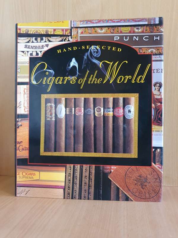 Hand-Selected Cigars of The World : Aurelio Pastor (Hardcover)